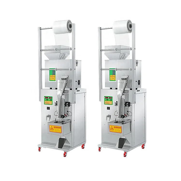 

Stainless Steel Electric Multi-Functional Machine Wet/Dry Food Plastic Material Bags Counting Sealing Variety Motor Pump Filling