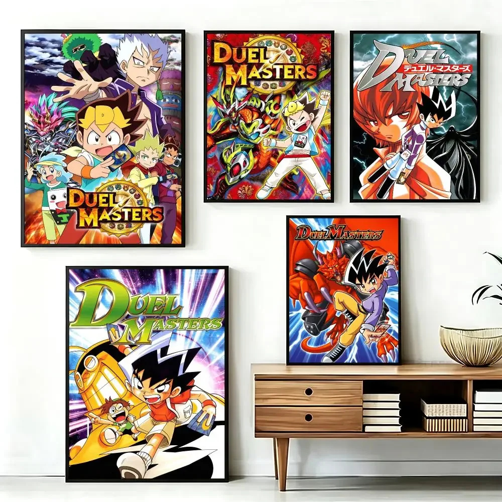 Anime Duel Masters LOST ~Guilty Boy~ Poster HD Printing Fresh And Nordic Home Decor Wall Art For The Living Rooms Hallways Gift
