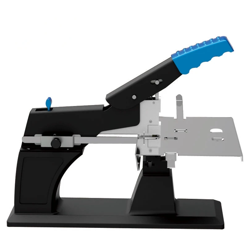 

Manual Saddle Stapler Large Heavy Duty Saddle Stitch Binder Center Seam SH03 Desktop Effortless Rotation SH-03