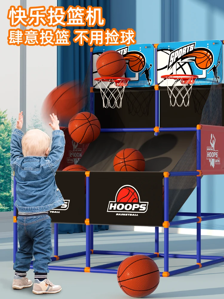 Children's Basketball Frame Shot Counter Adjustable Training Parent-Child Toys