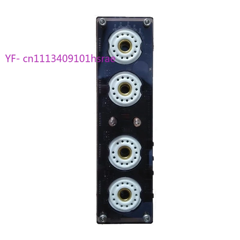 DIY 4-Digit Nixie Tube Clock Module QS30-1 SZ1-1 SZ3-1 SZ-8 Compatible Acrylic Shell No Tubes Included