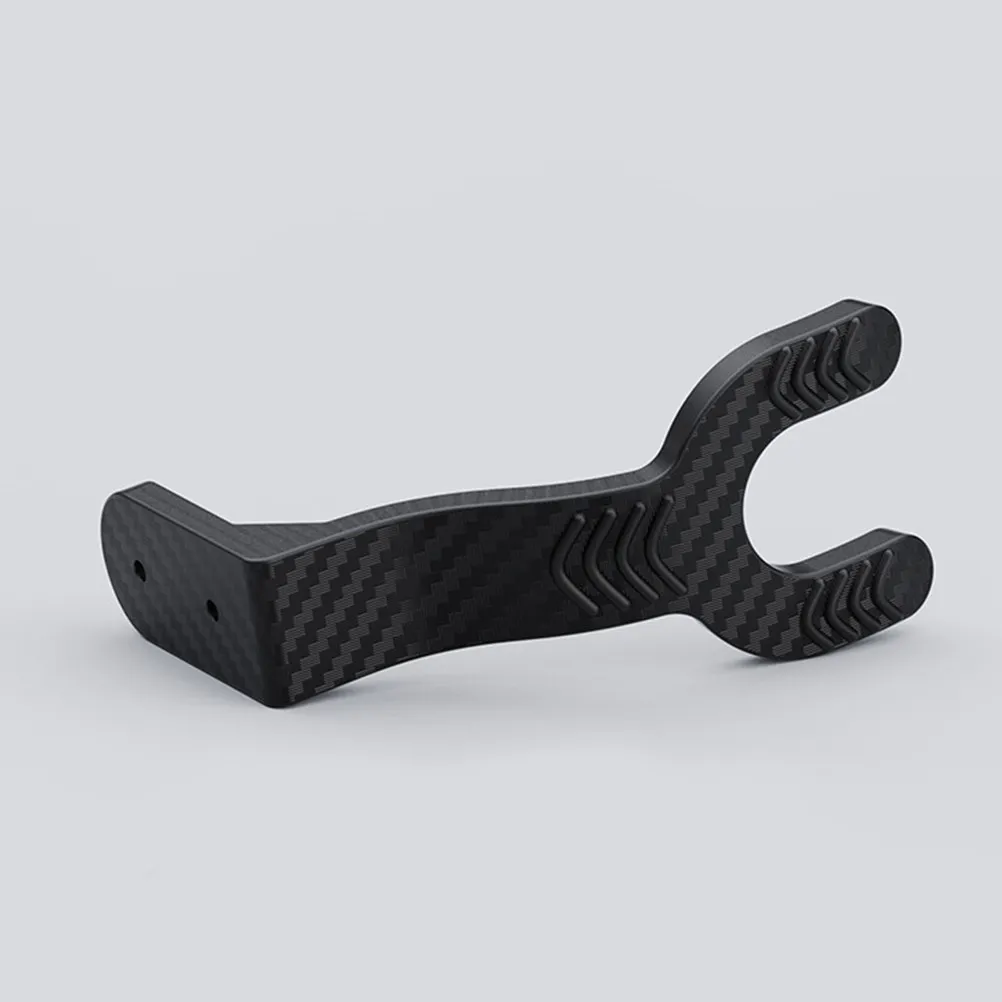 Motorcycle Wall Mount Rack No-Drill Installation for Electric Scooter Motorcycle Helmets Hat Organizer Stylish ABS