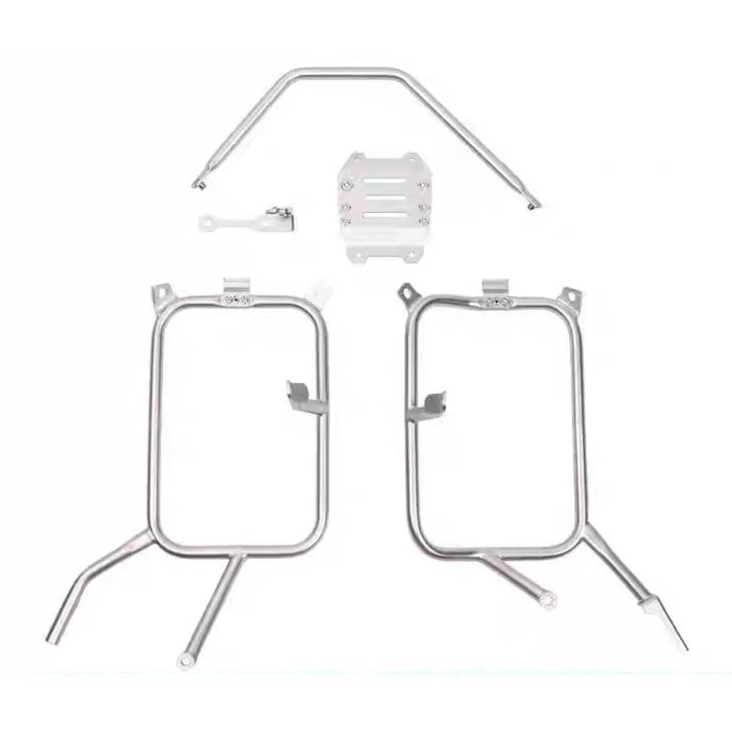 For Ducati Multistrada accessory aluminum alloy quick-release three-box trunk motorcycle refitting accessories
