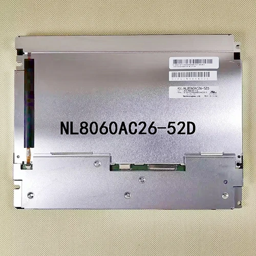 Fully Teste For industrial Equipment NL8060AC26-52D 10.4-Inch LCD Display Screen Panel Original manufacturer