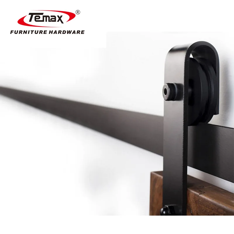 

STLF GC03 Soft Close Side Mounted Barn Doors Hardware Sliding Door System Furniture Accessories