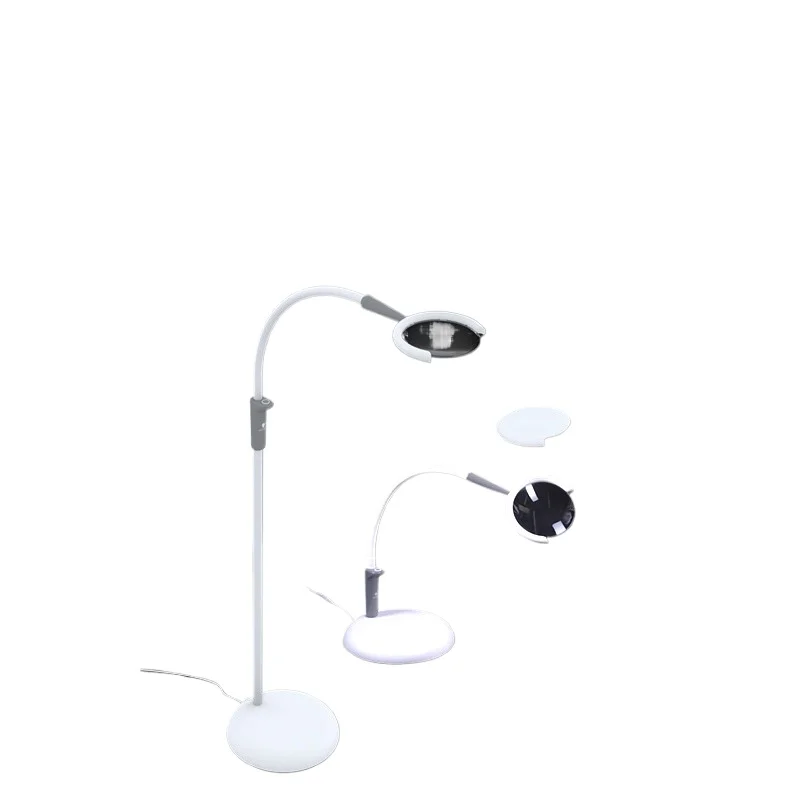 

2 in 1 table lamp LED magnifying glass lamp