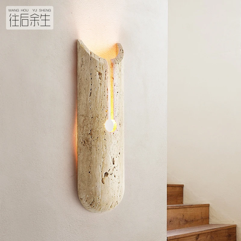 

Bedside Wall Lamp Simple Designer Living Room Bedroom Background Wall Stair Atmosphere Lamps