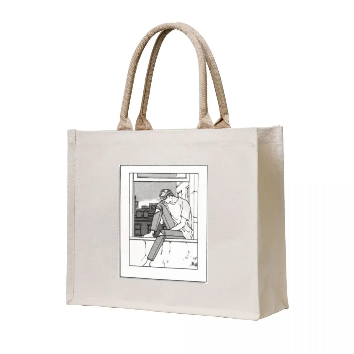 

Banana Fish: Ash (Dawn) Tote Bag tote bag screen Eco bag Gift bags canvas tote
