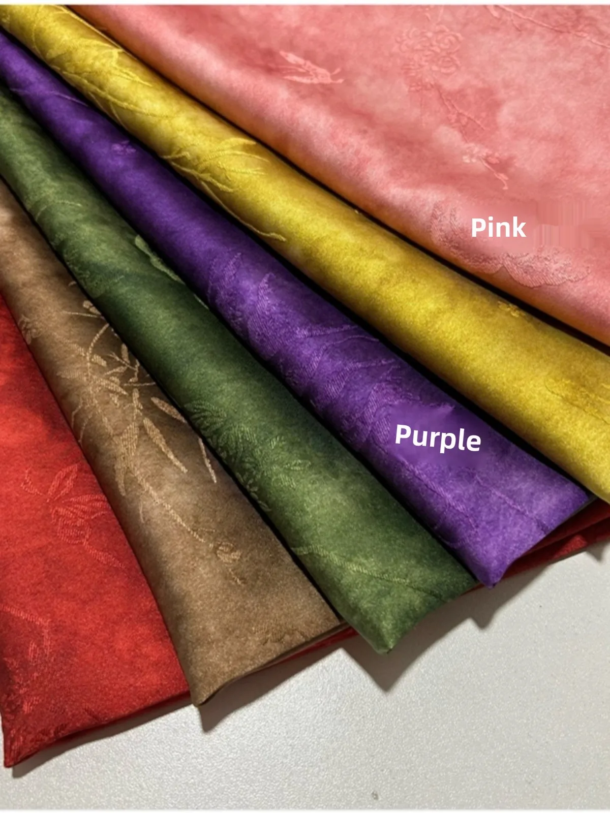 

Новая эластичная шелковая ткань сянъюнь в китайском стиле для топов, рубашек, юбок, домашних губчатых подушечек, рукоделия и DIY-проектов