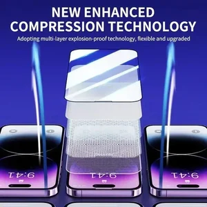 1-3 adet 8-kurulumu tozsuz temperli cam iphone 13 14 16 15 11 12 pro max ile 15-14 artı, x, xr, xs, gizlilik için koruyucu ekran İphone xs'de en çok satılan 11 cam - №12