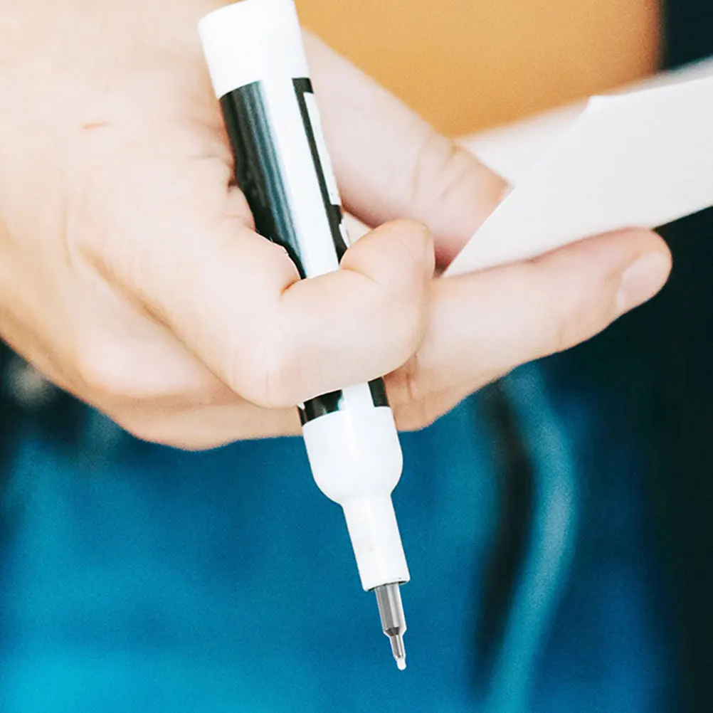 

15Pcs Paint Marker Replacement Tips Fine Point Refillable Paint Pen Nibs for DIY Accessories Stationery Supplies Marker Pen Nibs