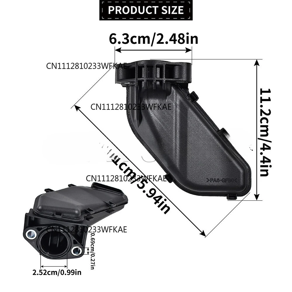 For Mazda Oil Strainer For Mazda 2.2 Diesel SkyActiv 3 BN, 6GL & CX-5 SH0114240 Oil Pump Intake Pipe Car Accessories