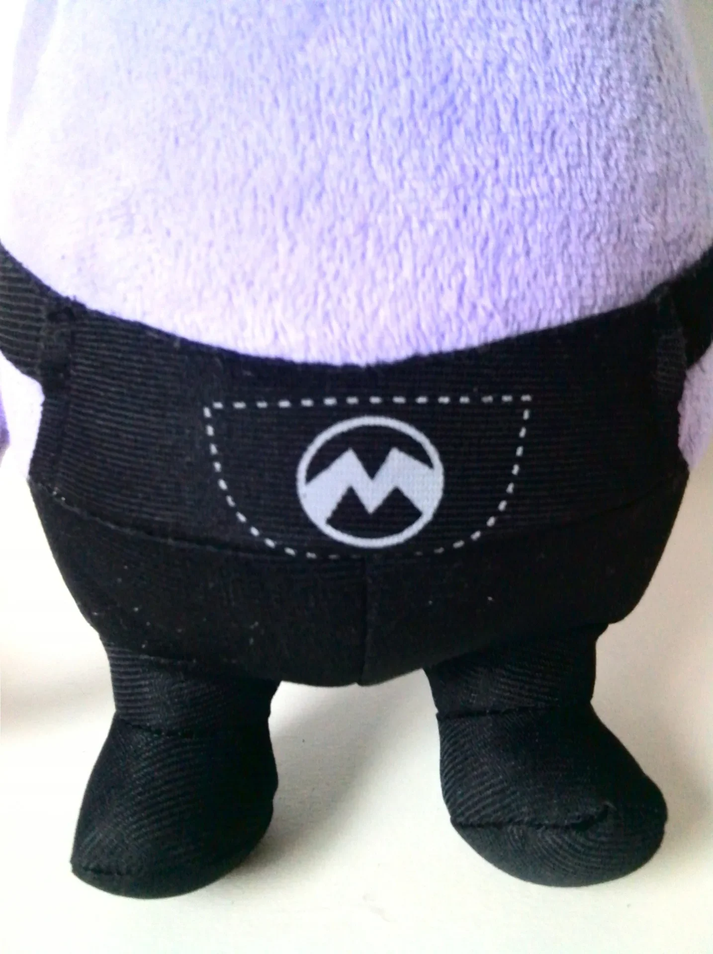 Piękny ukraść księżyc film peryferyjny mały żółty człowiek pluszowa lalka Anime fioletowe stwory Peluche wypchana zabawka Xmas Kid prezent