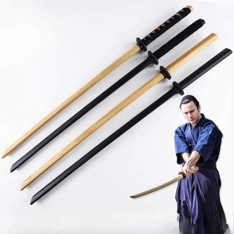 السيف الخشبي إتسومي كيندو ممارسة ضرب أداء الدعائم الخاصة لفيلم الرسوم المتحركة والتلفزيون 100 سم #4