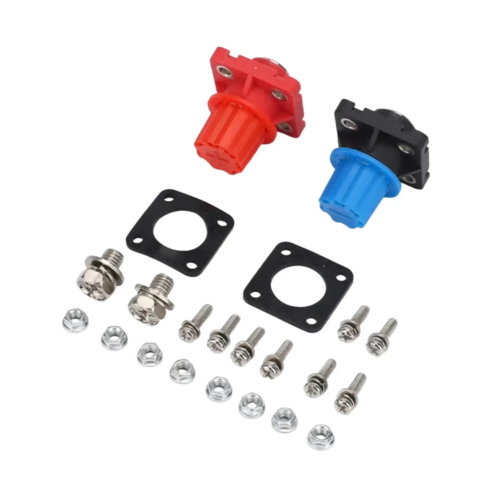 

2Pcs Battery Terminal Connector High Current Multiple Disconnect Accessories