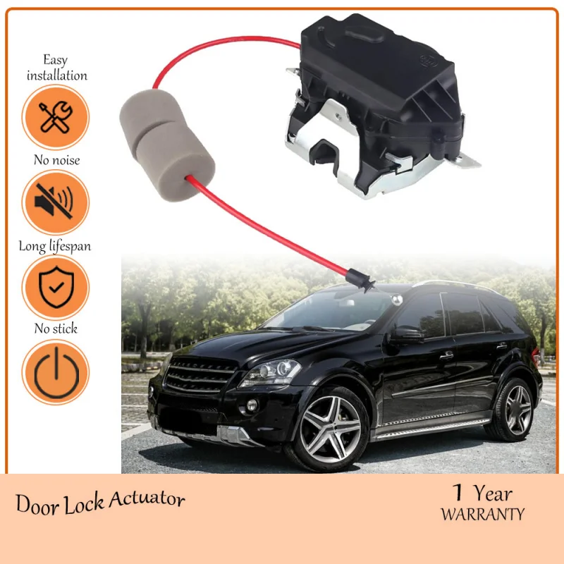 

Car Tailgate Hatch Latch Liftgate Lock Actuator For Mercedes Benz E320 2004 2005, 2004-2006 E500,oem 937907,937-907,1647400635