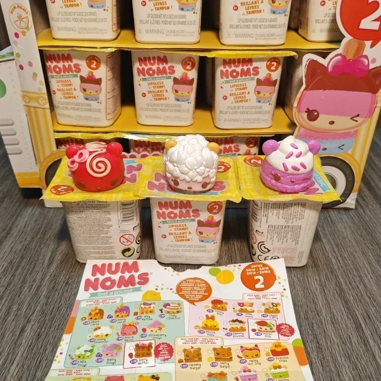 おいしいの雪のconssnackablesブラインドボックス,ギフト,おもちゃのモデル,アニメフィギュア,収集品