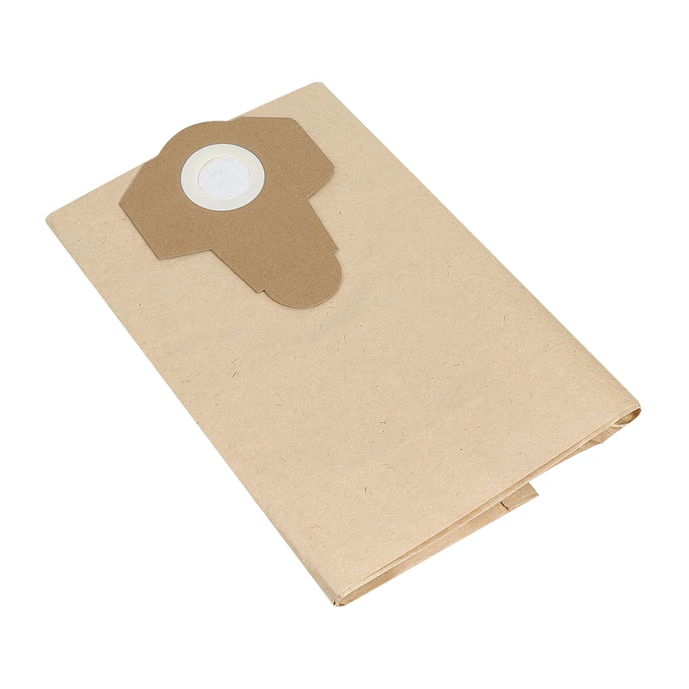 5/10 PCS 20L 30L Dust Collection Bag For Einhell BT-VC1250S/BT-VC1250/TC-VC 18/20 Li S-Solo Wet And Dry Vacuum Filter Bag