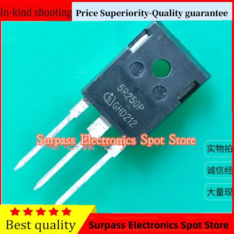 50PCS-100PCS  IPW50R250CP 5R250P  TO-247 MOS 13A 550V Price Superiority-Quality guarantee