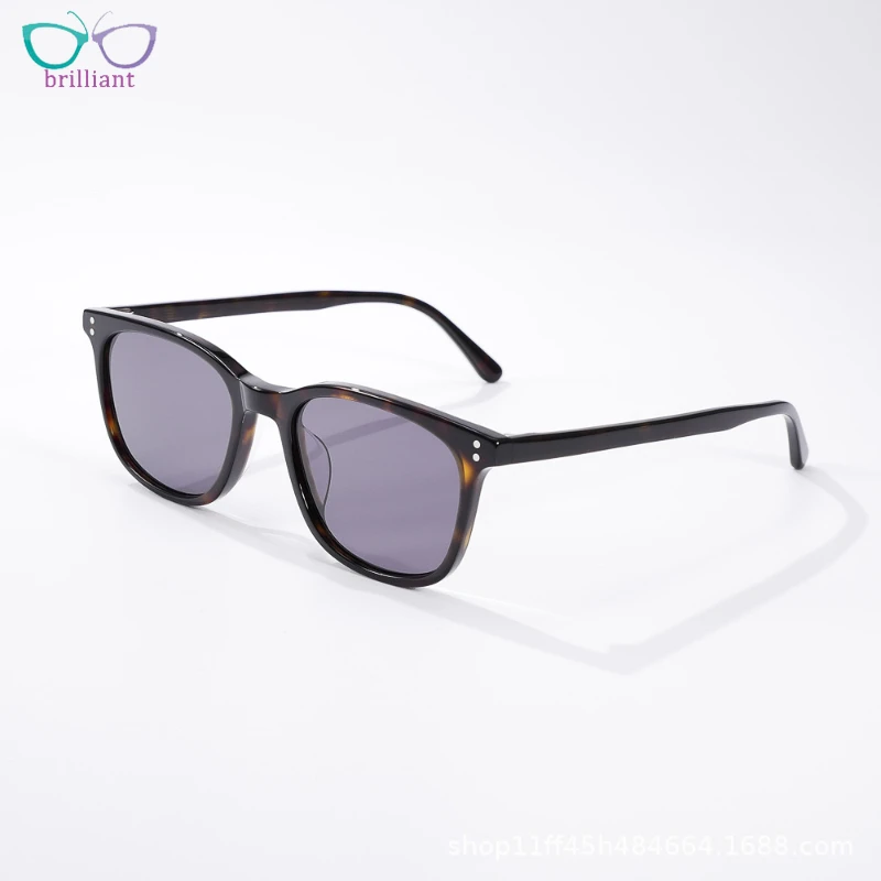 

2025 New Fashion Top Quality Acetate Sunglasses for Women Square Designer Brand Outdoor Sports Driving UV400 Sun Glasses for Men