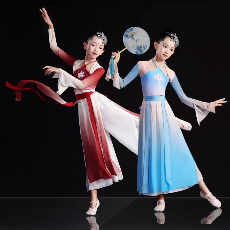 هانفو الصينية التقليدية للنساء ، ملابس الأميرة الشرقية ، أنيقة تانغ سلالة ملابس الرقص ، هانفو القديمة