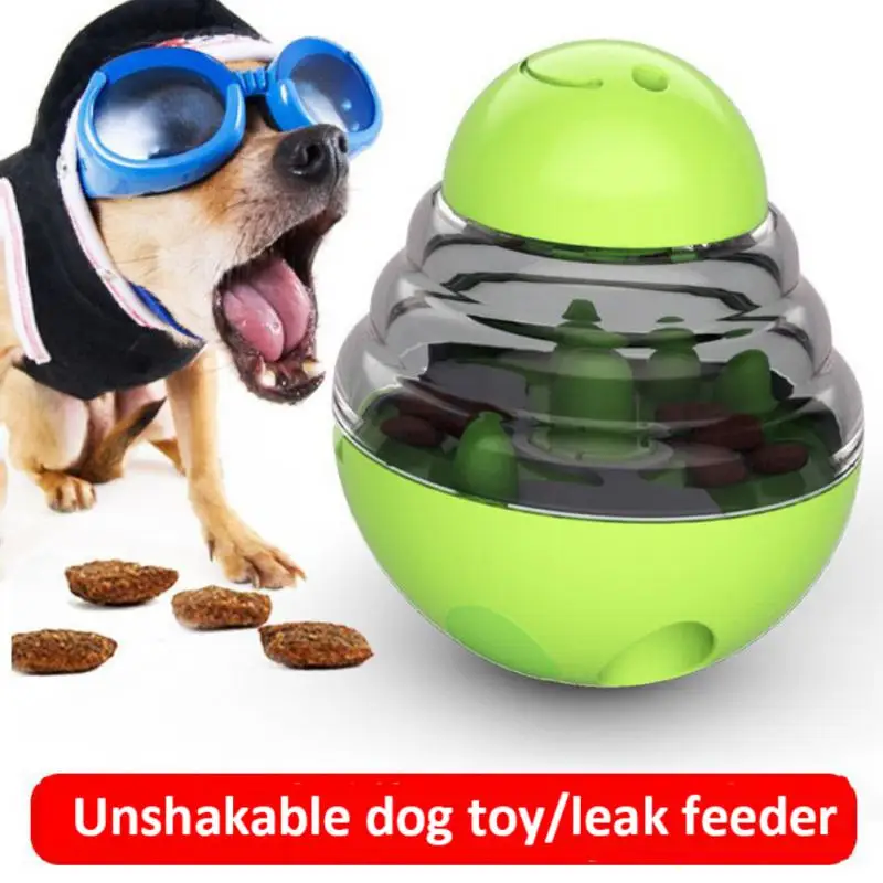 Leaky Ball Tumbler High Quality Convenient Abs Multicolored Pet Dog Toy Supplies Pet Leaky Food Toy Tumbler Durable Leaking Ball