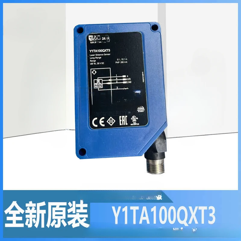 New original Y1TA100QXT3 laser precision ranging photoelectric sensor