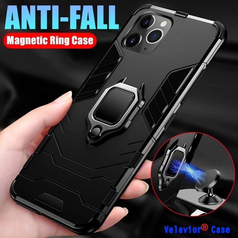 Na Iphone 15 Pro etui na pierścionek magnetyczny odporny na wstrząsy pokrowiec na Apple IPhone15 I telefon 15 Max Plus 5G Fundas etui ochronne