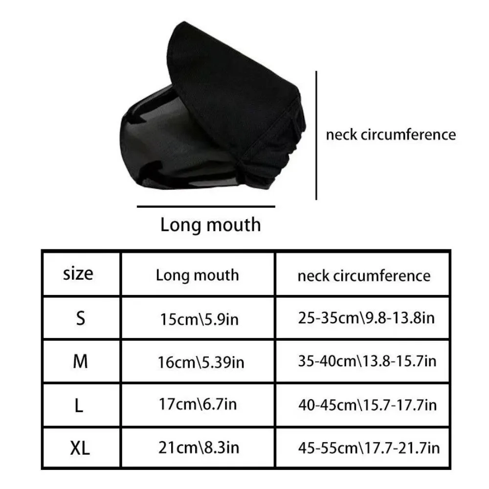 Pet Ear Cover Breathable Mesh Dog Protective Mask Protective Veil Polyester Dog Headgear Ear Shield Pet Head Cover For Dog Puppy