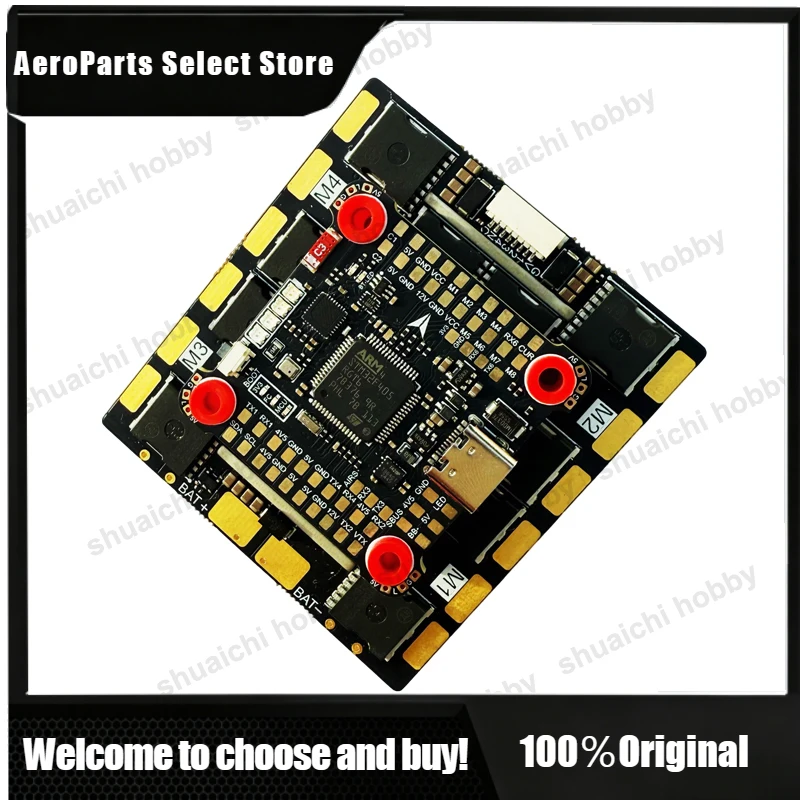AP1F405 V4 FC STM32F405 Fortinet Stack BLS 100A 4-in-1 ESC 3-12S Flight Controller Betaflight Configure Bluetooth For FPV RC Dro