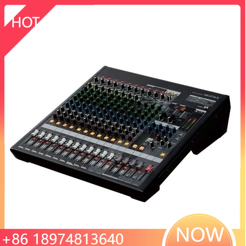 MGP16X 16 Channel Professional Audio Mixing Console Pro Audio Digital Multi Effector Processor For Stage Sound System