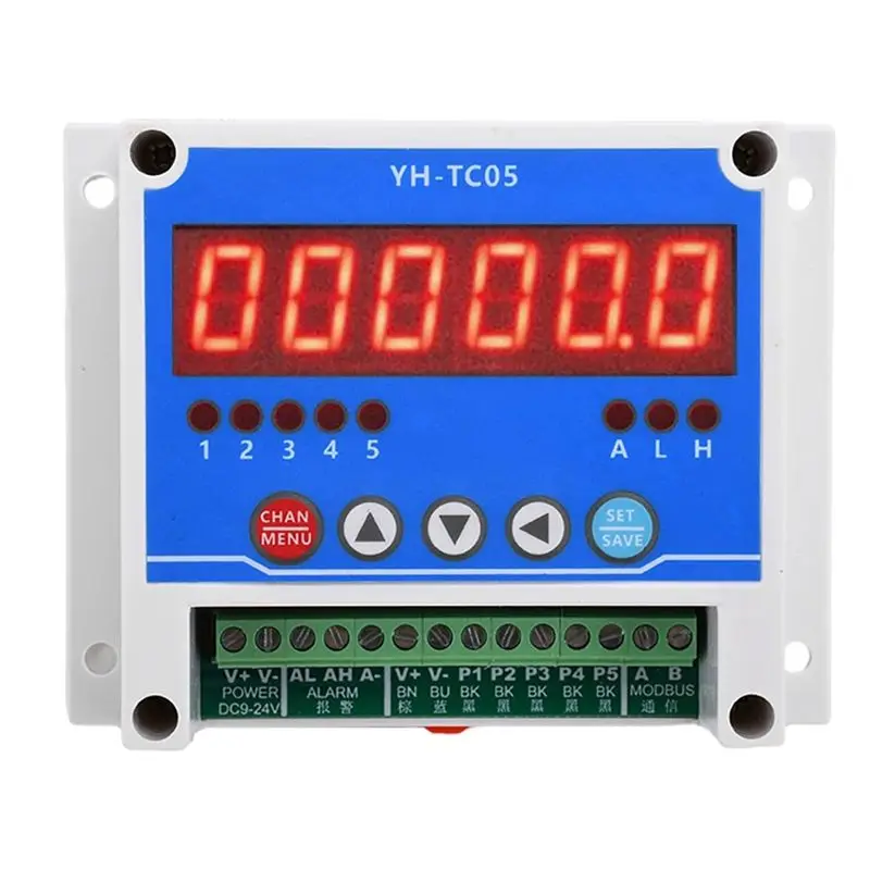 Motor Tachometer Hall Sensor Tachometer DC12- 24V RS485 Communication With MODSBU Function-ABQA