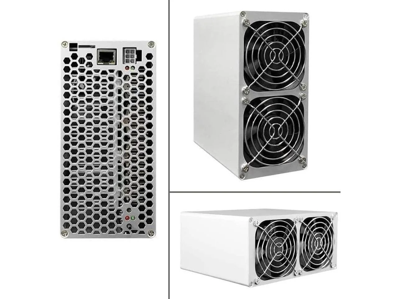 New Goldshell LB BOX 175GH/s 162W LBC Miner Goldshell LBBOX LBRY Coin Miner With PSU Low Noise For Home Mining box LBRY Miner