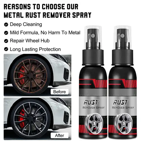 10 best sales car rust removal - №6