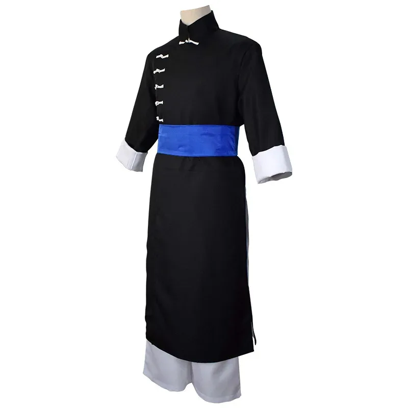 ss13Anime Gintama Costumes Wig Kagura Bother Halloween Party Clothes Kamui Cosplay Outfit for Women Men