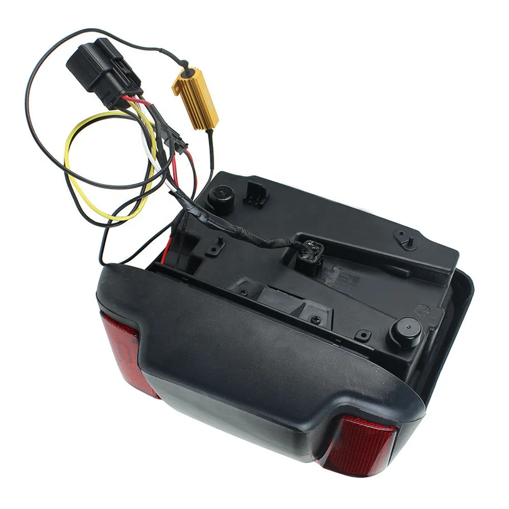 Задний фонарь для Jeep Wrangler Jl/gladiator JT 2018-2022 Lookout Style RED