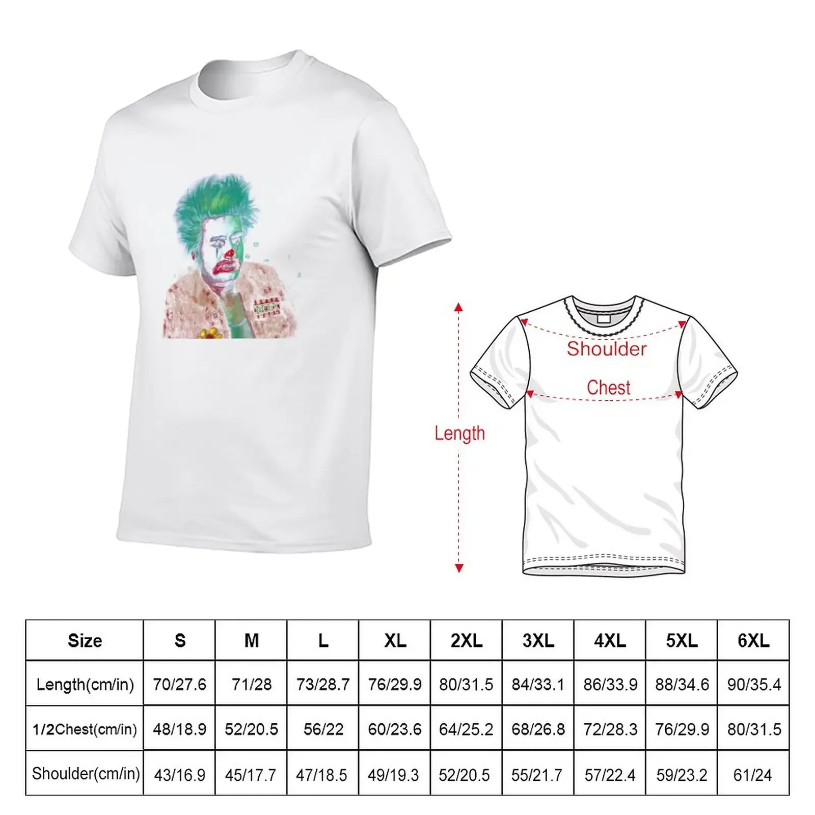 New NOFX Cokie The Clown Album Cover T-Shirt quick-drying anime figures street wear clothing for men