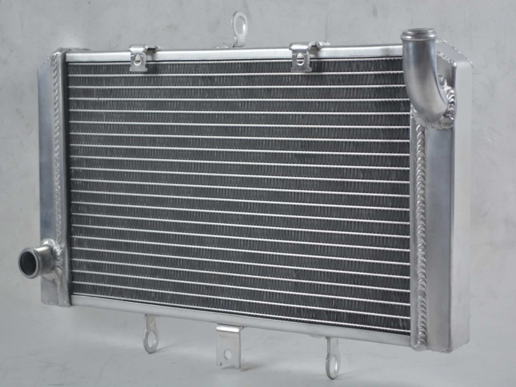 Aluminum Radiator for 2007-2012 kawasaki Z750/Z1000/ZR1000A 2013-2016 Z800 ABS 2007 2008 2009 2010 2011 2012 2013 2014 2015 2016