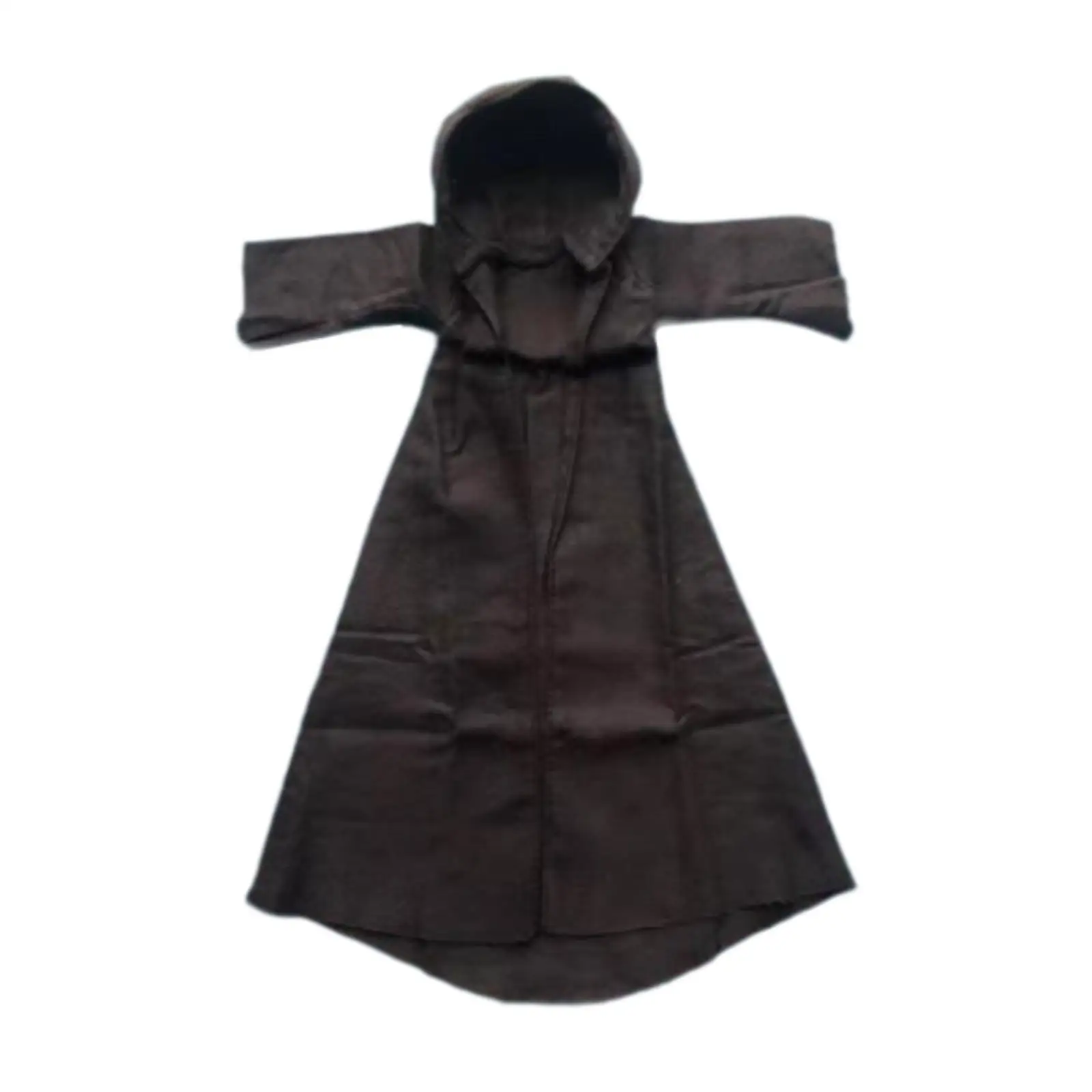 1/6 Scale Cape Robe with Hat Hoodie for 12 inch Female Action Figures image 2