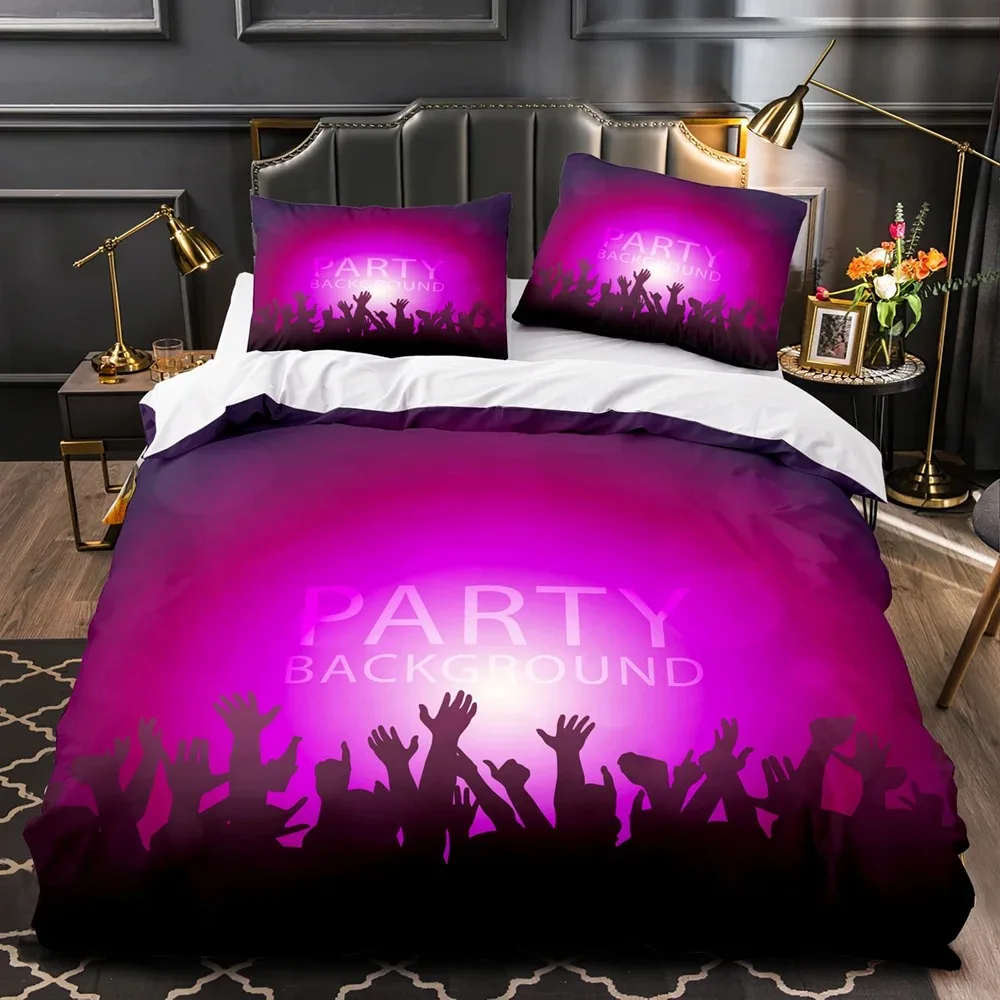 Madden DJ Classic Bedding Set Single Twin Full Queen King Size Bed Set Aldult Kid Bedroom Duvetcover Sets 3D Print 012