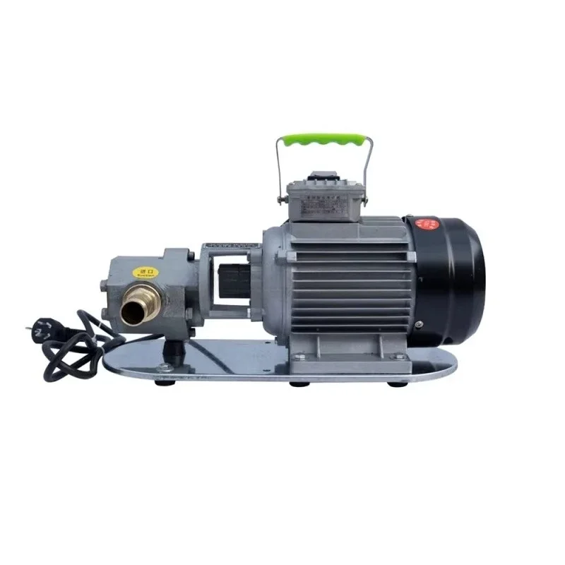 المصنع مباشرة WCB 100l/min الكهربائية المحمولة مرحلة واحدة الوقود والعتاد مضخة نقل النفط التخصيص المدعومة
