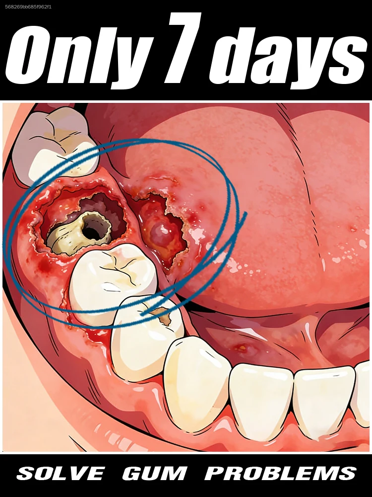 

Хороший зубной набор начинается с здоровья десен.