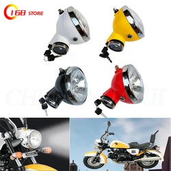 Headlight Headlamp Headlight Assembly Belt Oil for Honda  Gorilla Z50 Z50A Z50J Z50R Z50J Z110 Z125 Mini Trail Bike