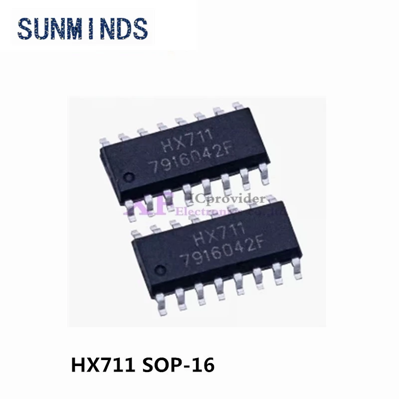 SUNMINDS 10-100 шт. HX711 для модуля питания