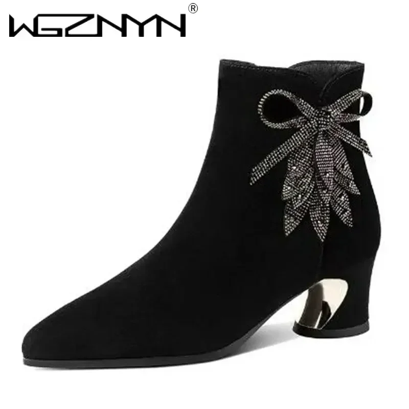 2025-novo-chelsea-classico-strass-flores-sapatos-de-couro-fosco-botas-de-moda-tamanho-grande-salto-alto-outono-inverno-botas-femininas