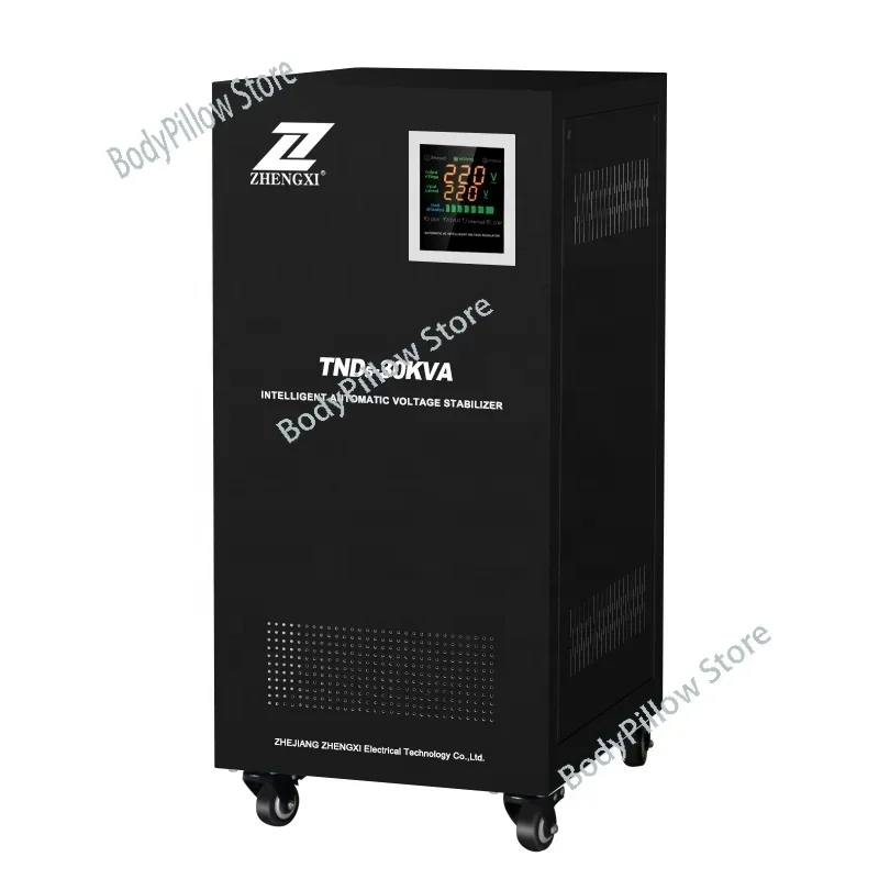 

ZX TND3-30KVA tnd однофазный сервопривод стабилизатор напряжения avr 30 кВА автоматический регулятор по заводской цене