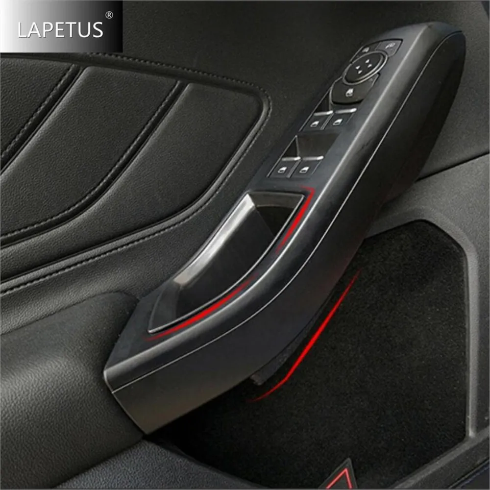 

For Ford Focus MK4 2019 - 2025 Car Door Handle Armrest Container Holder Tray Storage Box Organizer Tray Interior Accessories