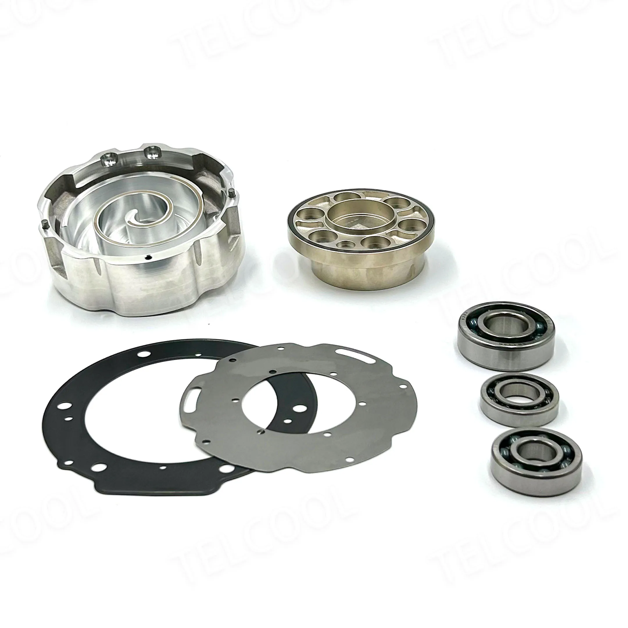 New Energy Vehicle Compressor Automotive Air Conditioning Compressor Full Repair Kit, Suitable for Changan Eado EV460 Altair E34 - view 2