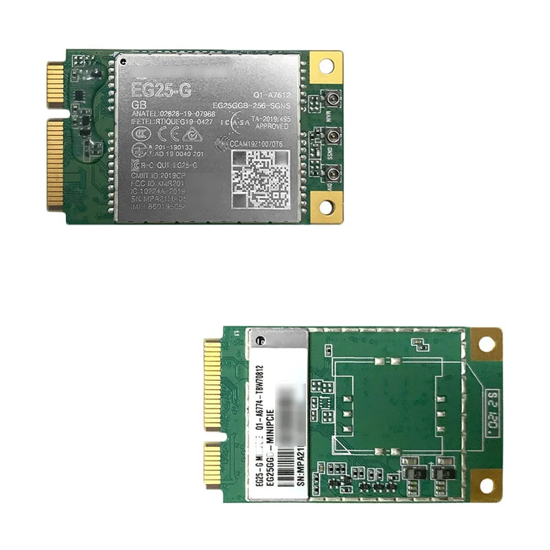Quectel EG25-G EG25GGB 4G Module Mini Pcie EG25G-MINIPCIE / EG25G-MINIPCIE-S со слотом для Sim-карты FDD-LTE CAT4 IOT Module