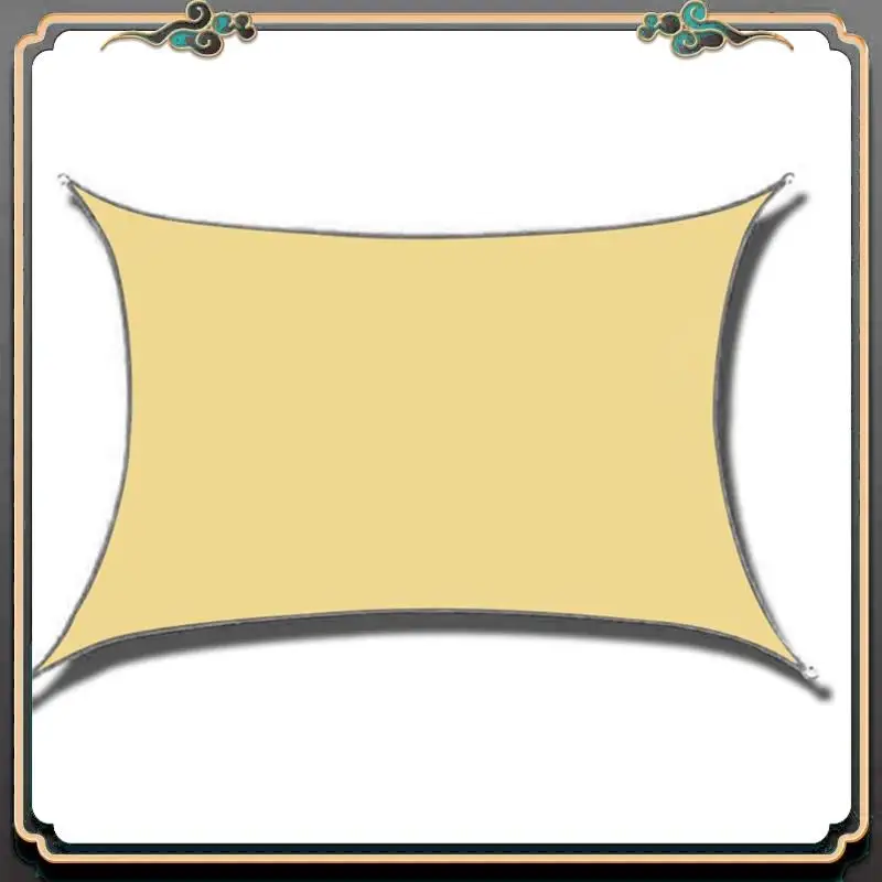 

B11A-1 шт. водонепроницаемый термостойкий дышащий козырек 300X200 см для патио/ крыльца/пегролы/чехлопного навеса